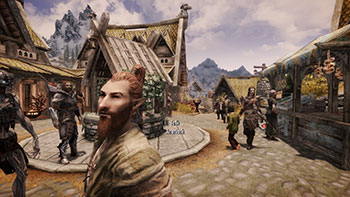This is how my modded Skyrim looks like